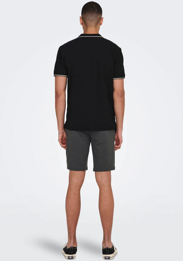 ONLY & SONS »ONSFLETCHER SLIM SS POLO NOOS« Baumwolle, normal geschnitten