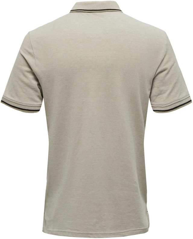 ONLY & SONS »ONSFLETCHER SLIM SS POLO NOOS« Baumwolle, normal geschnitten