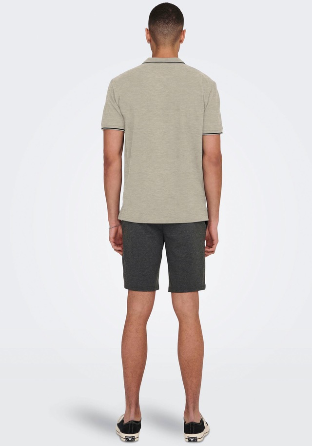 ONLY & SONS »ONSFLETCHER SLIM SS POLO NOOS« Baumwolle, normal geschnitten