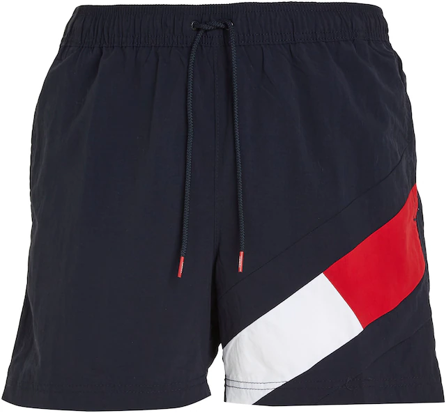 Tommy Hilfiger Swimwear Badeshorts »SF MEDIUM DRAWSTRING« mit Tommy Hilfiger Markenlabel