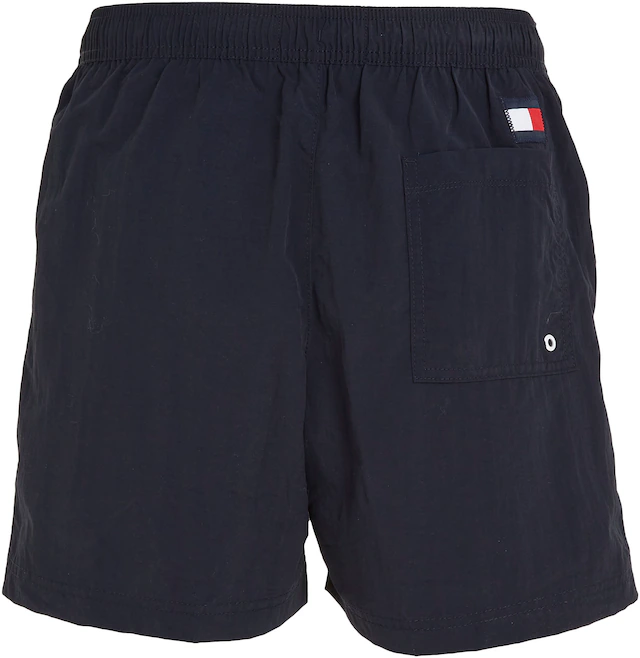 Tommy Hilfiger Swimwear Badeshorts »SF MEDIUM DRAWSTRING« mit Tommy Hilfiger Markenlabel