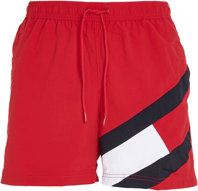 Tommy Hilfiger Swimwear Badeshorts »SF MEDIUM DRAWSTRING« mit Tommy Hilfiger Markenlabel