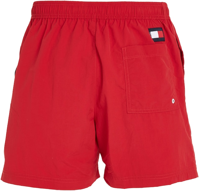 Tommy Hilfiger Swimwear Badeshorts »SF MEDIUM DRAWSTRING« mit Tommy Hilfiger Markenlabel
