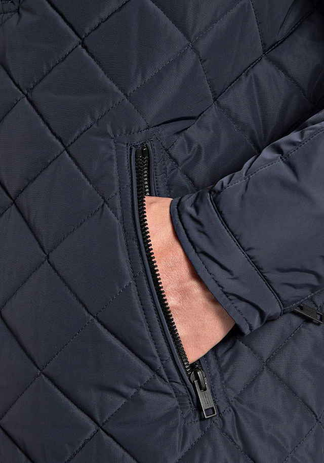 Replay Steppjacke »Saber Mid« mit kurzem Stehkragen