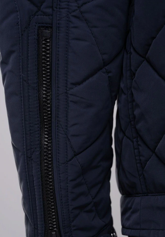 Replay Steppjacke »Saber Mid« mit kurzem Stehkragen