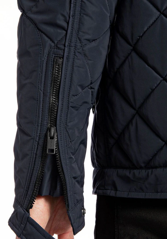 Replay Steppjacke »Saber Mid« mit kurzem Stehkragen