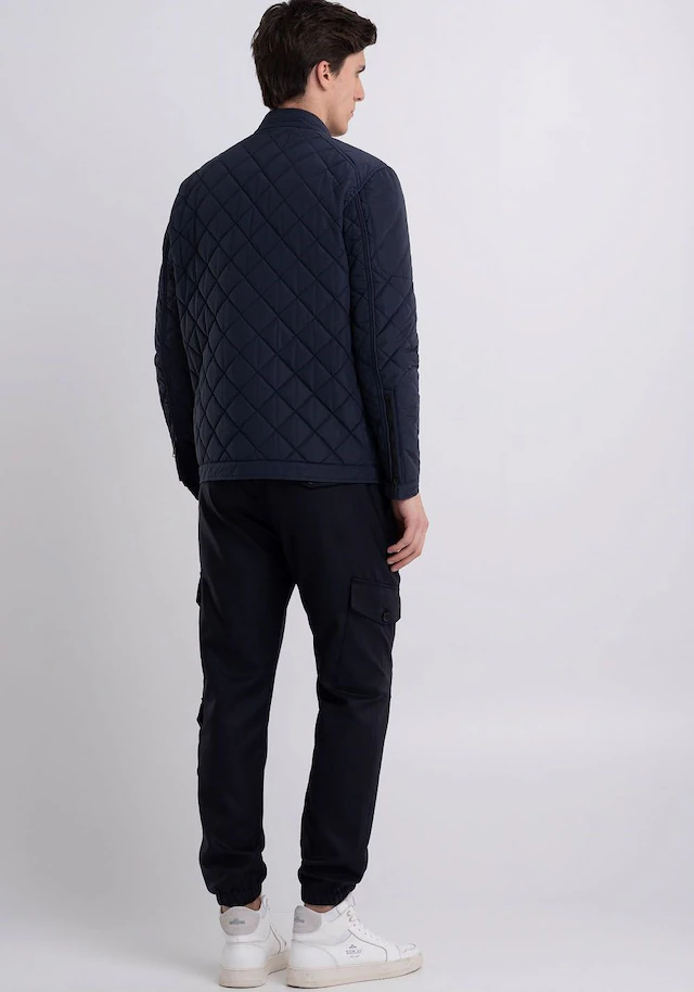 Replay Steppjacke »Saber Mid« mit kurzem Stehkragen