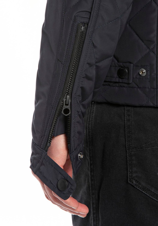 Replay Steppjacke »Saber Mid« mit kurzem Stehkragen