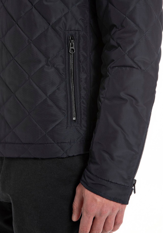 Replay Steppjacke »Saber Mid« mit kurzem Stehkragen