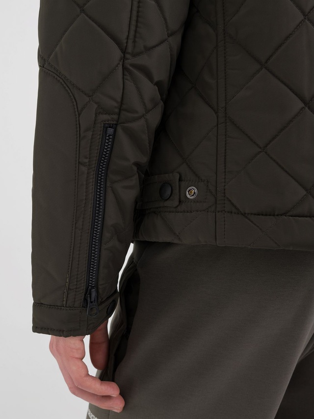 Replay Steppjacke »Saber Mid« mit kurzem Stehkragen