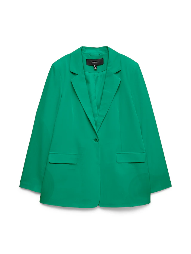 Vero Moda Longblazer »VMZELDA LS LOOSE BLAZER NOOS« lässige Form, 1-Knopf Verschluss