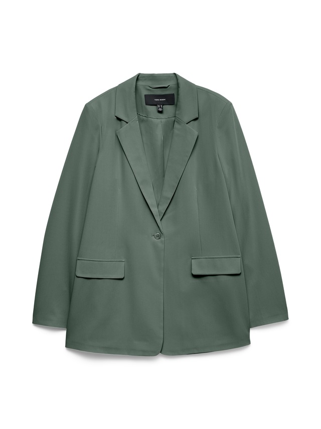 Vero Moda Longblazer »VMZELDA LS LOOSE BLAZER NOOS« lässige Form, 1-Knopf Verschluss