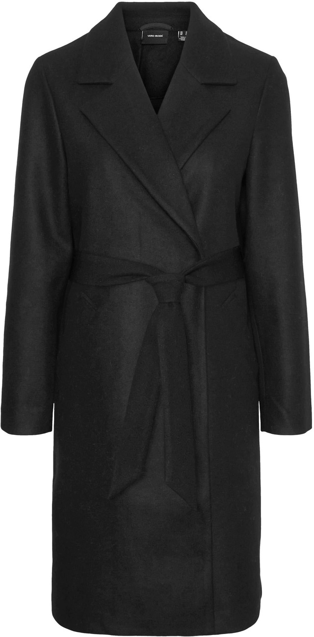 Vero Moda Langmantel »VMFORTUNEAYA SS23 LONG COAT NOOS« Kunstfaser
