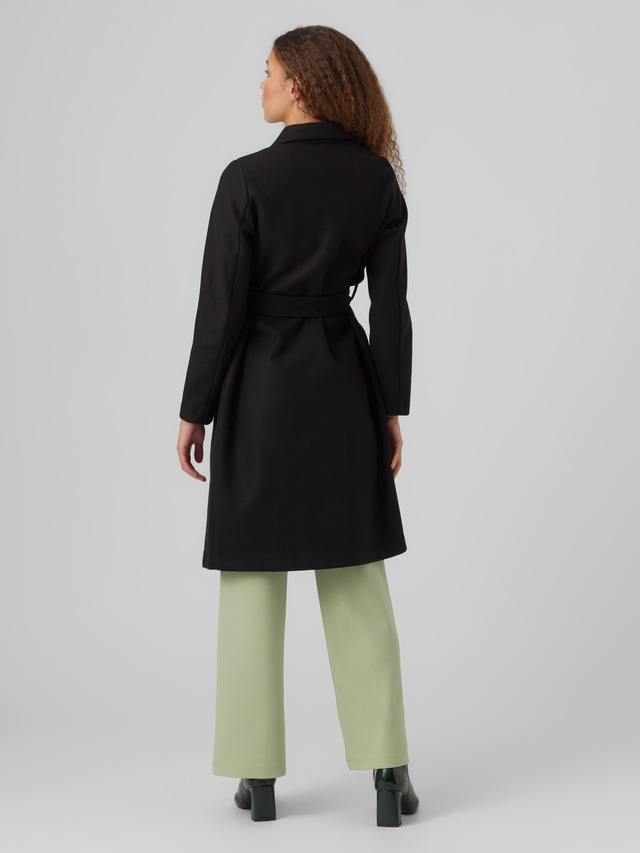 Vero Moda Langmantel »VMFORTUNEAYA SS23 LONG COAT NOOS« Kunstfaser