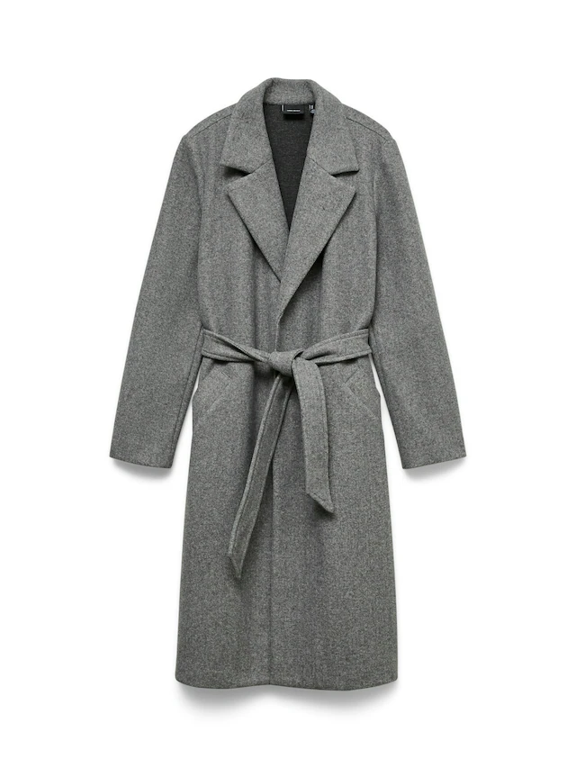 Vero Moda Langmantel »VMFORTUNEAYA SS23 LONG COAT NOOS« Kunstfaser