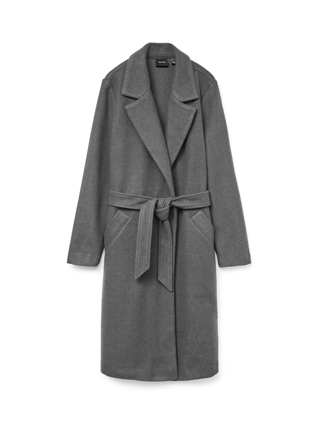 Vero Moda Langmantel »VMFORTUNEAYA SS23 LONG COAT NOOS« Kunstfaser