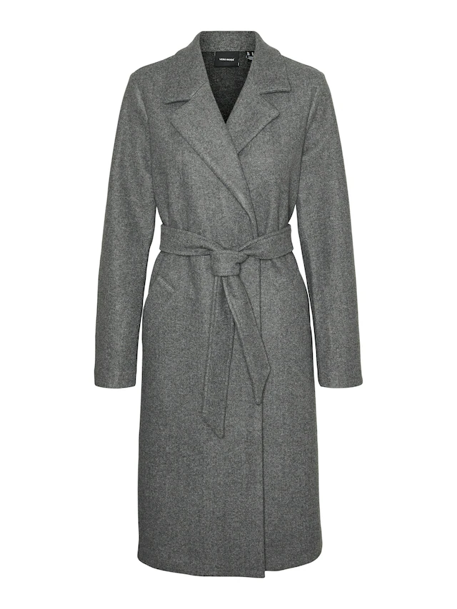 Vero Moda Langmantel »VMFORTUNEAYA SS23 LONG COAT NOOS« Kunstfaser