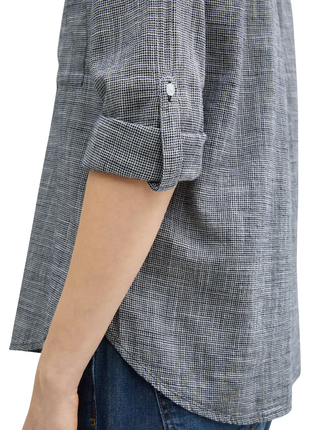 TOM TAILOR Langarmbluse »Regular« mit Brusttaschen