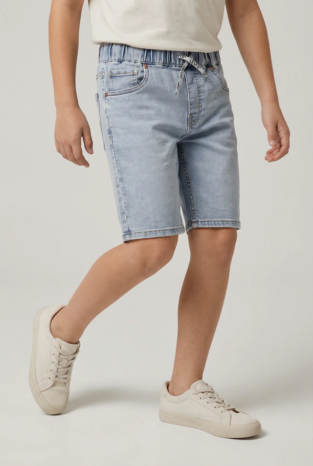 Levi's® Kids Jeansbermudas »LVB SKINNY FIT DOBBY SHORT« for BOYS