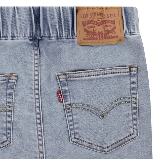 Levi's® Kids Jeansbermudas »LVB SKINNY FIT DOBBY SHORT« for BOYS