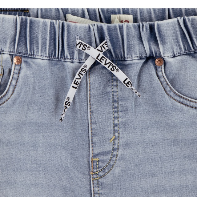Levi's® Kids Jeansbermudas »LVB SKINNY FIT DOBBY SHORT« for BOYS