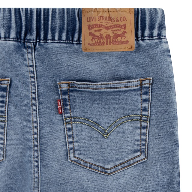 Levi's® Kids Jeansbermudas »LVB SKINNY FIT DOBBY SHORT« for BOYS