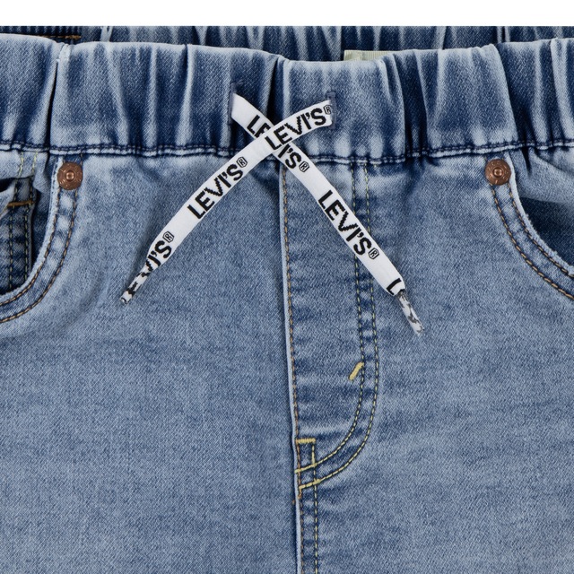 Levi's® Kids Jeansbermudas »LVB SKINNY FIT DOBBY SHORT« for BOYS