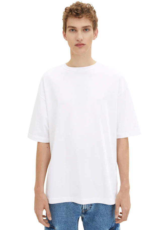 TOM TAILOR Denim T-Shirt im Oversize-Fit
