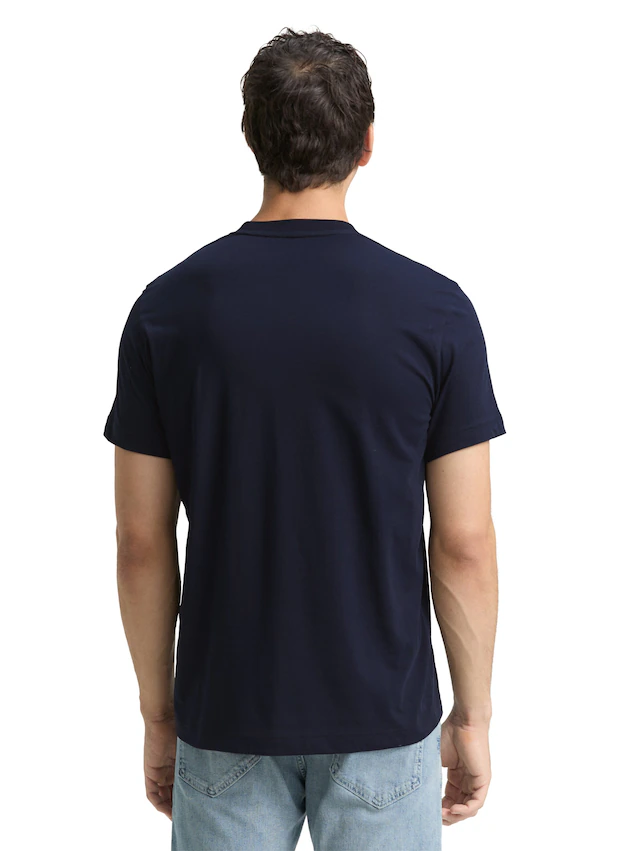 TOM TAILOR Print-Shirt »Tom Tailor Herren T-Shirt Frontprint«