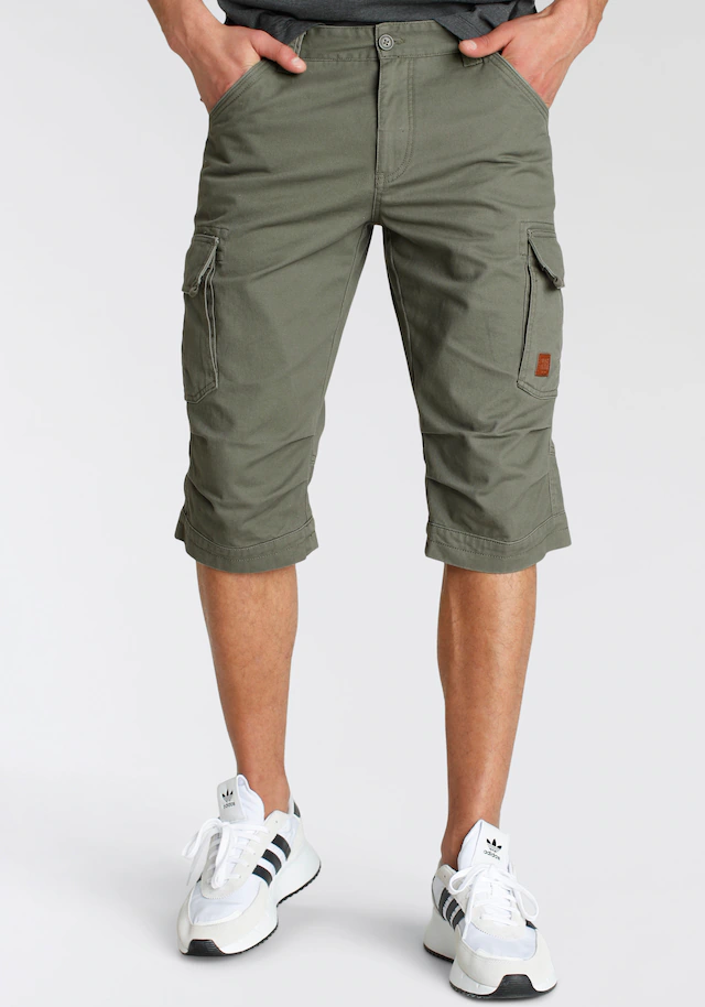 Bruno Banani Bermudas schmale Passform, gerade Beinform, mit Cargotaschen