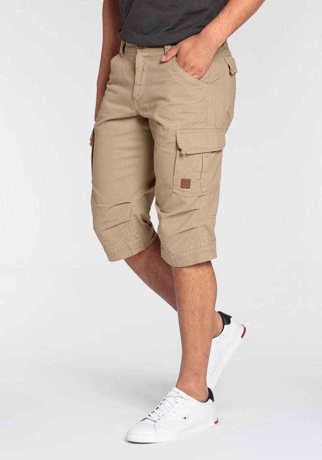 Bruno Banani Bermudas schmale Passform, gerade Beinform, mit Cargotaschen