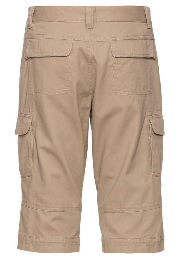 Bruno Banani Bermudas schmale Passform, gerade Beinform, mit Cargotaschen