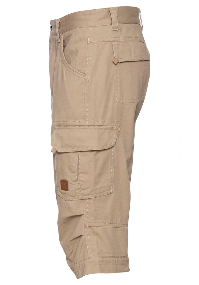 Bruno Banani Bermudas schmale Passform, gerade Beinform, mit Cargotaschen