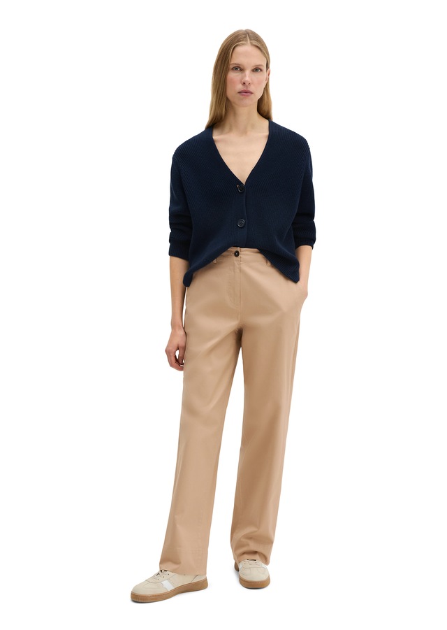 Marc O'Polo Strickjacke in kurzer, gerader Form