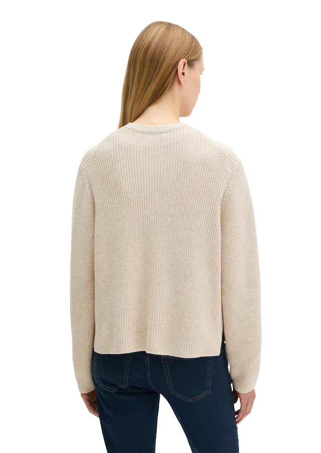 Marc O'Polo Strickjacke in kurzer, gerader Form