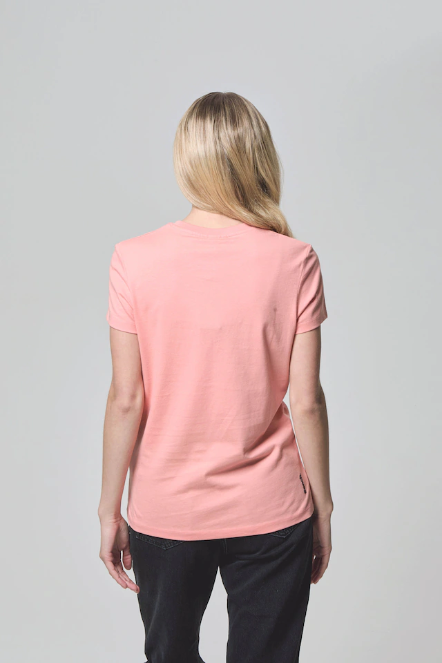Bench. Kurzarmshirt »LEORA« figurbetonte Passform, mit Rundhalsausschnitt