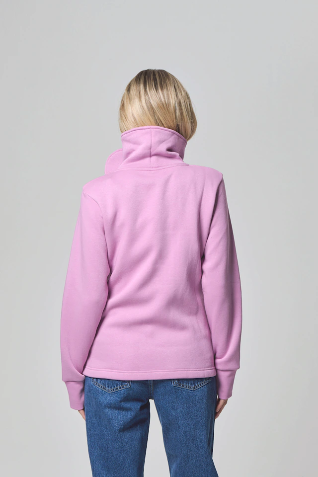 Bench. Sweatjacke »HAYLO« aus Baumwolle und Polyester, figurbetonte Passform, Langarm