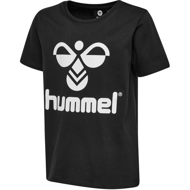 hummel T-Shirt »hmlTRES T-SHIRT S/S« für Kinder, Kurzarm, mit Rundhalsausschnitt, aus Baumwolle