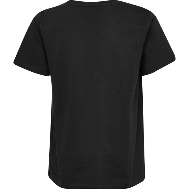 hummel T-Shirt »hmlTRES T-SHIRT S/S« für Kinder, Kurzarm, mit Rundhalsausschnitt, aus Baumwolle