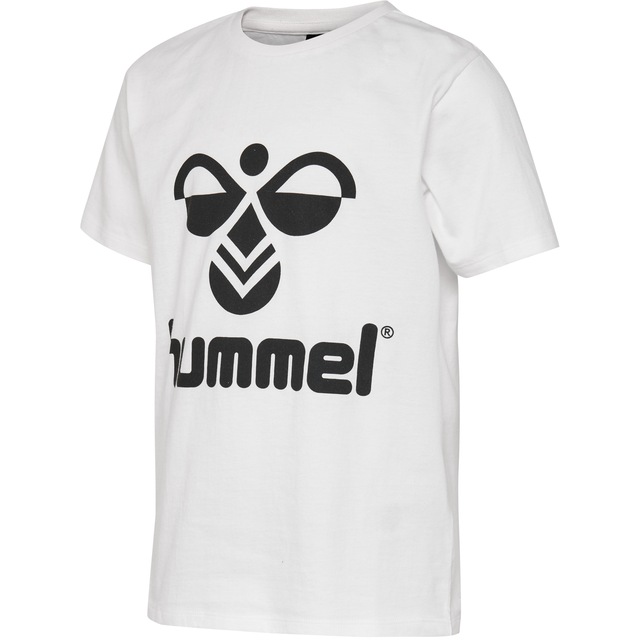 hummel T-Shirt »hmlTRES T-SHIRT S/S« für Kinder, Kurzarm, mit Rundhalsausschnitt, aus Baumwolle
