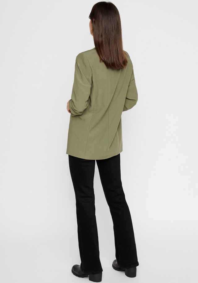 pieces »PCBOSELLA 3/4 BLAZER NOOS« Materialmix, regular fit