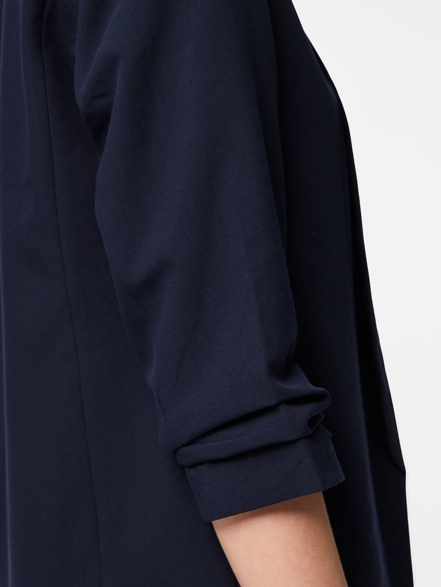 pieces »PCBOSELLA 3/4 BLAZER NOOS« Materialmix, regular fit