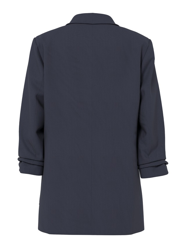 pieces »PCBOSELLA 3/4 BLAZER NOOS« Materialmix, regular fit