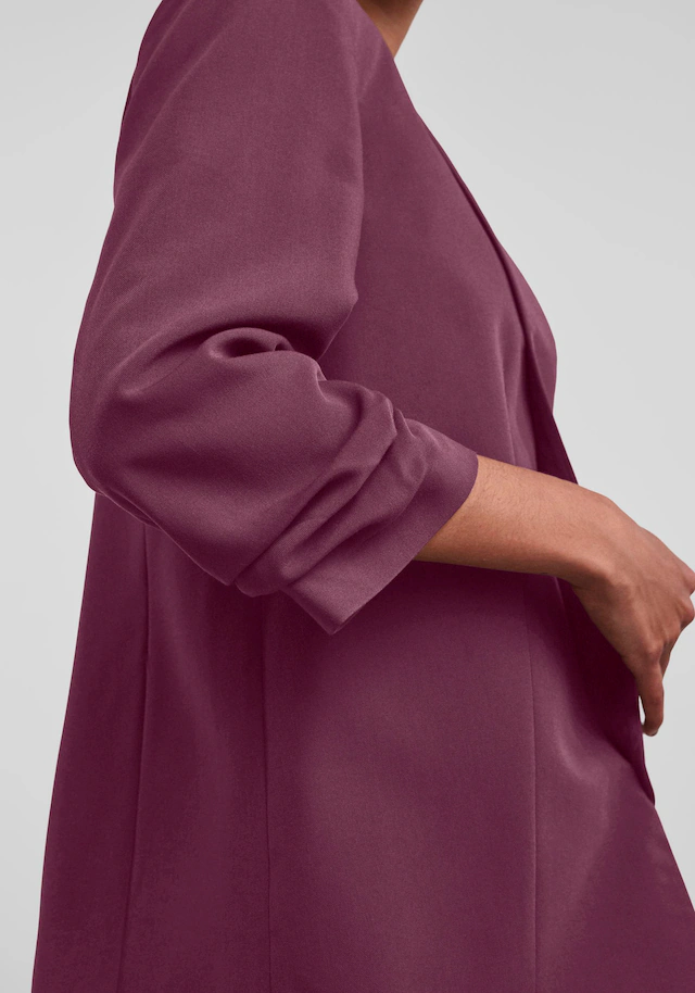 pieces »PCBOSELLA 3/4 BLAZER NOOS« Materialmix, regular fit