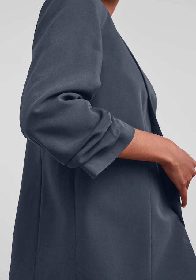 pieces »PCBOSELLA 3/4 BLAZER NOOS« Materialmix, regular fit