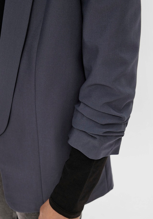 pieces »PCBOSELLA 3/4 BLAZER NOOS« Materialmix, regular fit