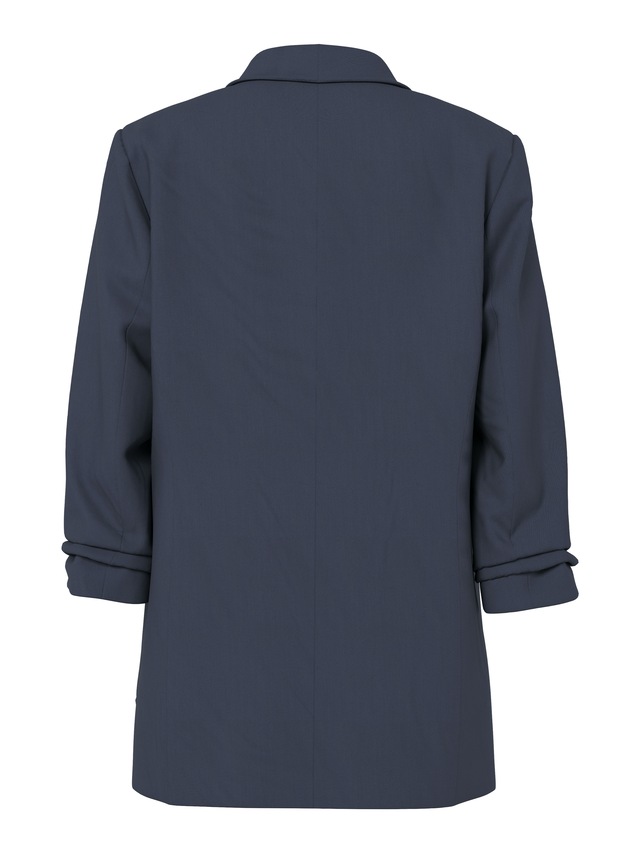 pieces »PCBOSELLA 3/4 BLAZER NOOS« Materialmix, regular fit