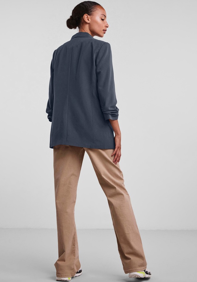 pieces »PCBOSELLA 3/4 BLAZER NOOS« Materialmix, regular fit