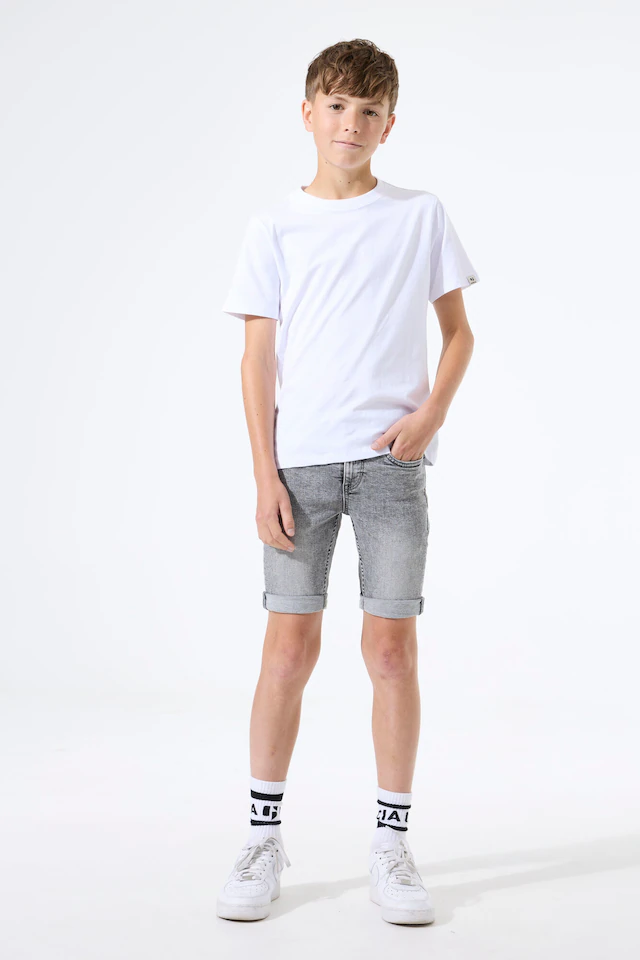 Garcia Jeansshorts »Tavio« mit Used-Effekten