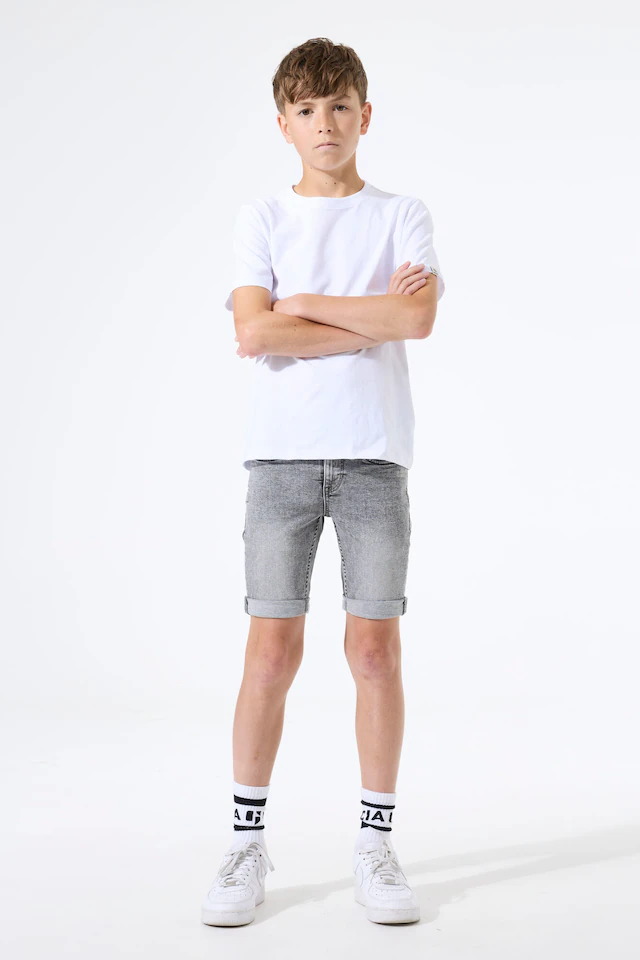 Garcia Jeansshorts »Tavio« mit Used-Effekten